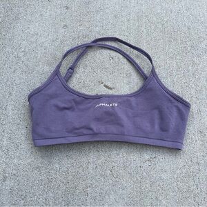 Alphalete amplify cross bra